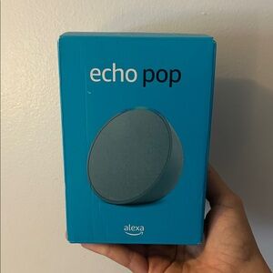 Amazon Alexa Echo Pop Smart Speaker